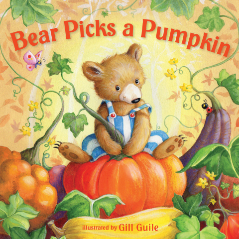 Cover image for book Bear Picks a Pumpkin
