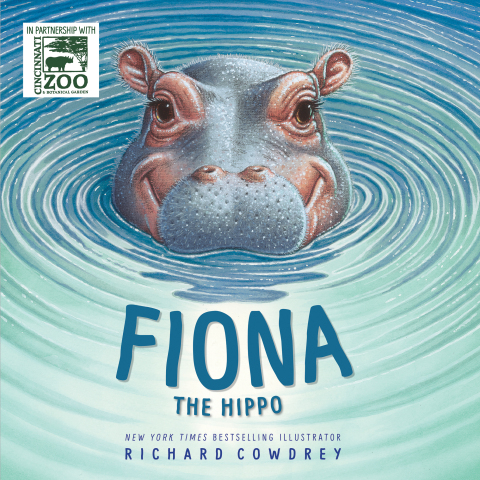 Cover image for book Fiona the Hippo