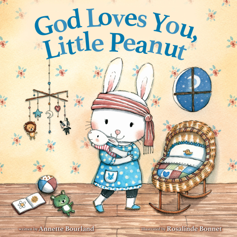 Cover image for book God Loves You, Little Peanut