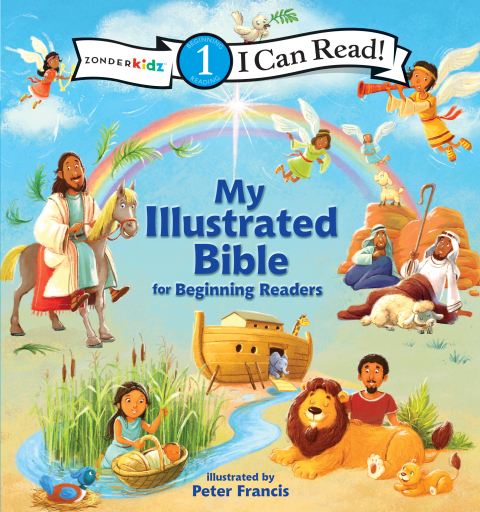 Cover image for book I Can Read My Illustrated Bible