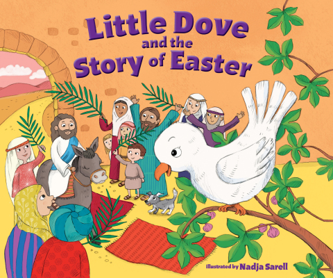 Cover image for book Little Dove and the Story of Easter