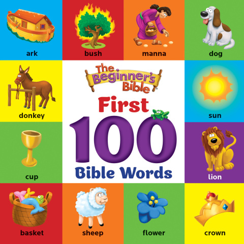 Cover image for book The Beginner's Bible First 100 Bible Words