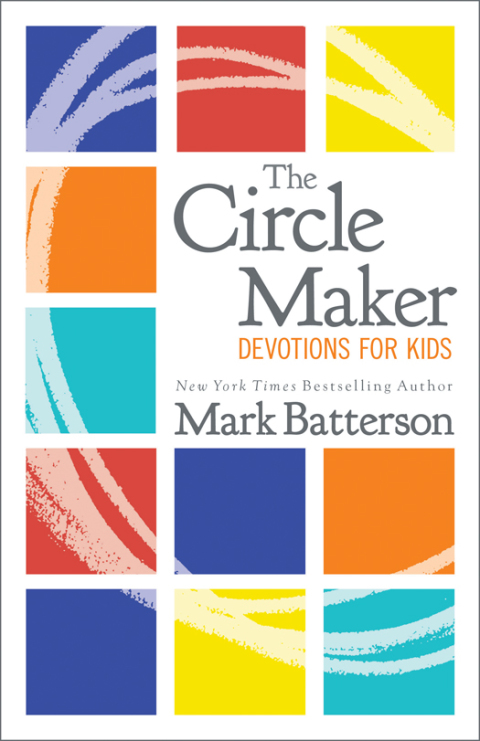 Cover image for book The Circle Maker Devotions for Kids