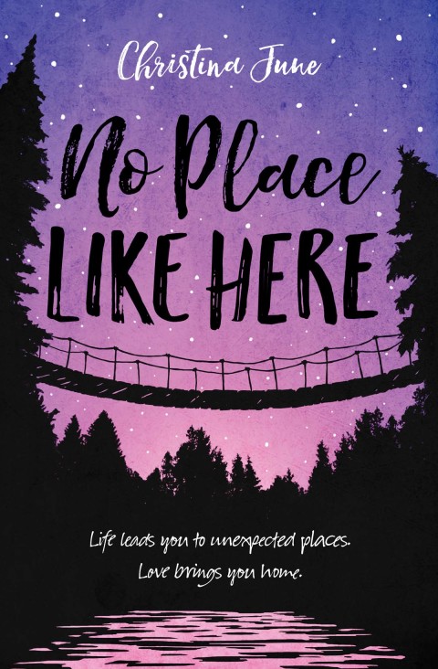 Cover image for book No Place Like Here