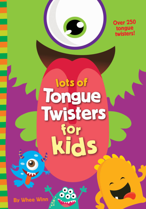 Cover image for book Lots of Tongue Twisters for Kids