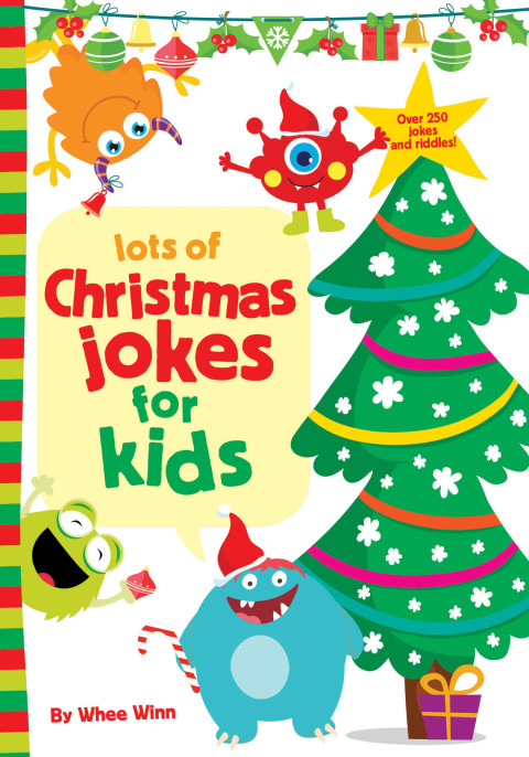 Cover image for book Lots of Christmas Jokes for Kids