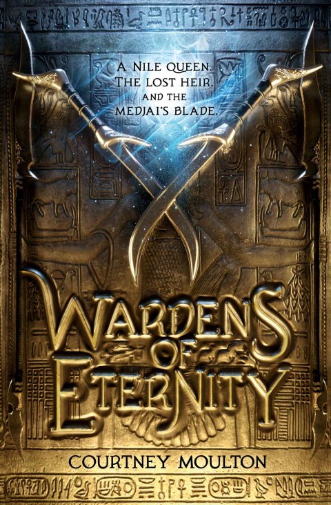 Cover image for book Wardens of Eternity