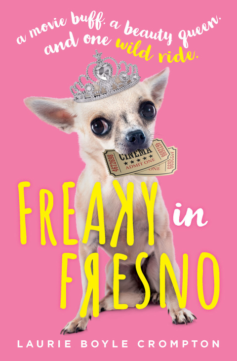 Cover image for book Freaky in Fresno