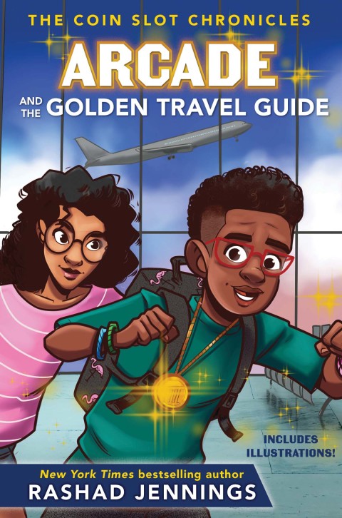Cover image for book Arcade and the Golden Travel Guide