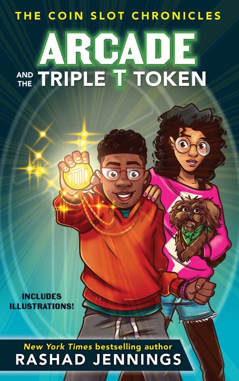 Cover image for book Arcade and the Triple T Token