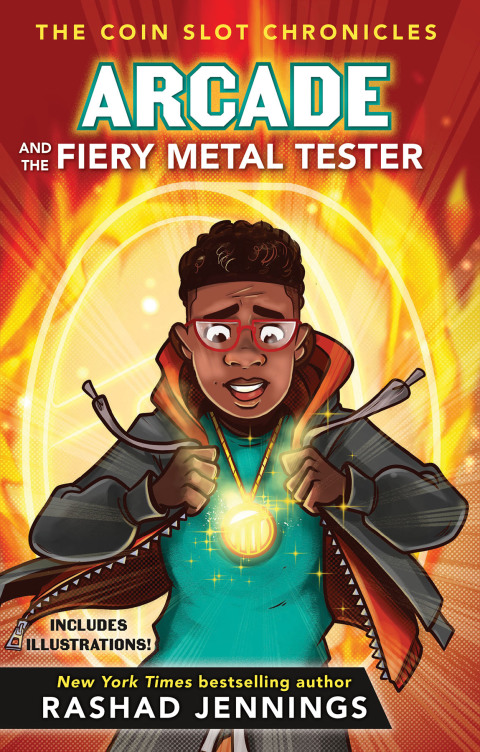 Cover image for book Arcade and the Fiery Metal Tester