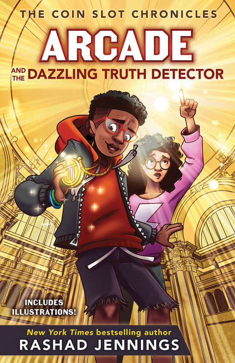 Cover image for book Arcade and the Dazzling Truth Detector