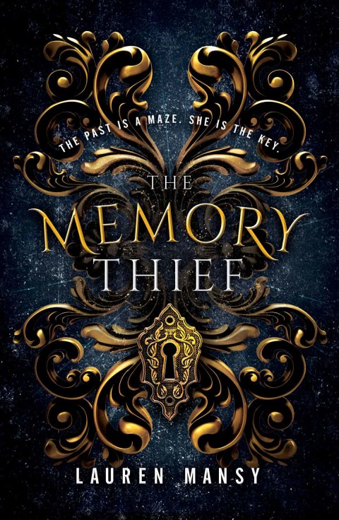 Cover image for book The Memory Thief