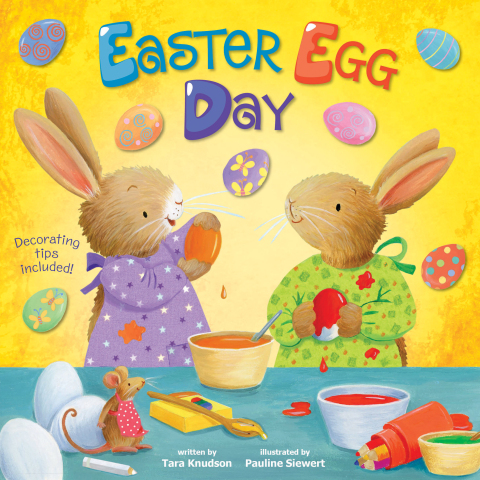 Cover image for book Easter Egg Day
