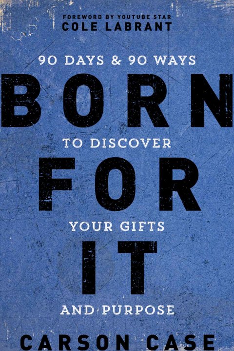 Cover image for book Born For It