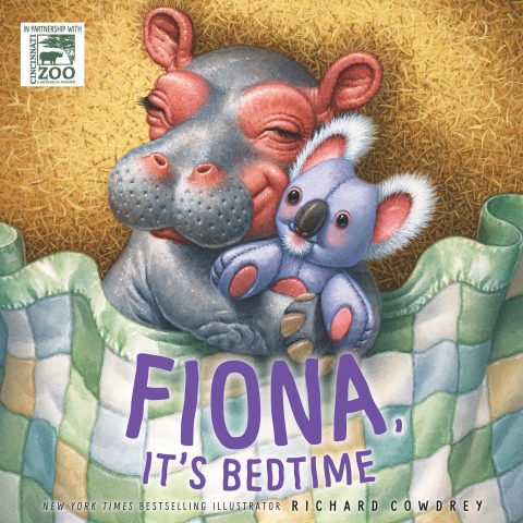 Cover image for book Fiona, It's Bedtime