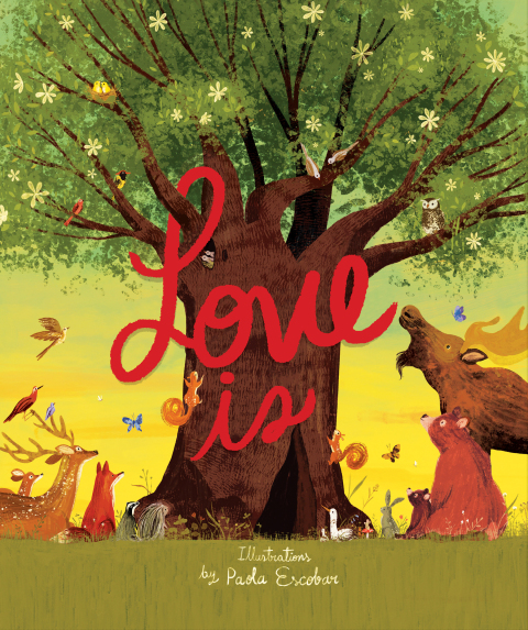 Cover image for book Love Is