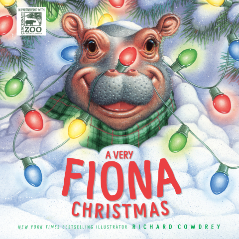 Cover image for book A Very Fiona Christmas
