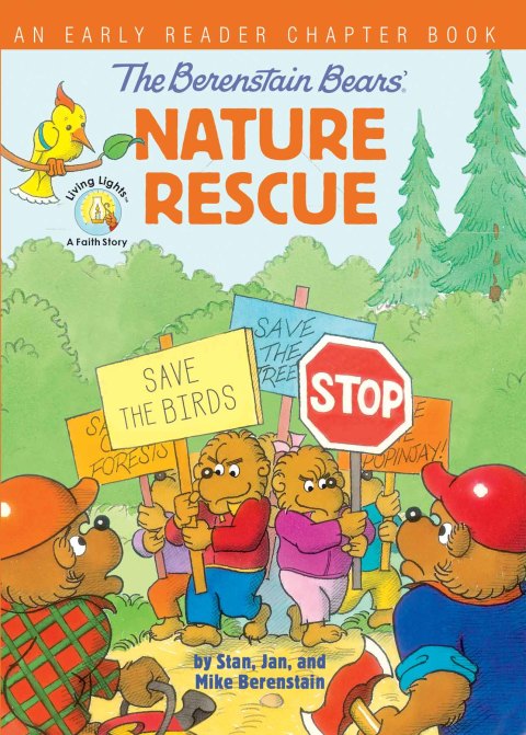 Cover image for book The Berenstain Bears' Nature Rescue