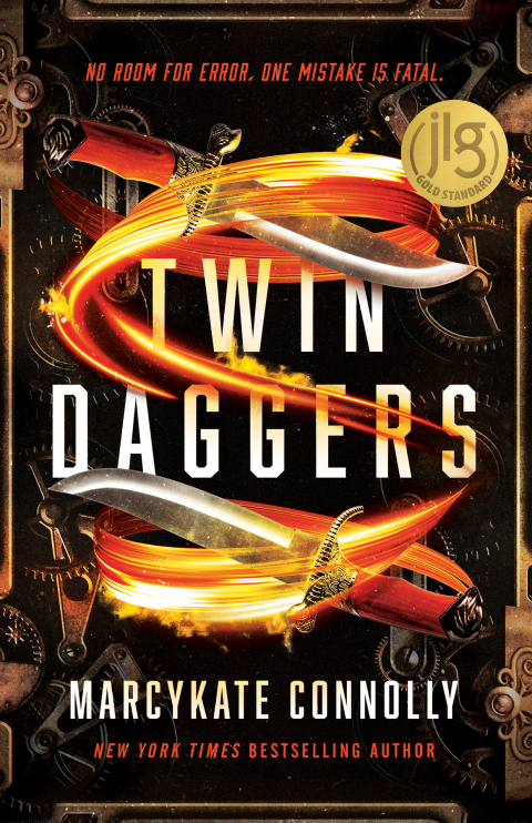 Cover image for book Twin Daggers
