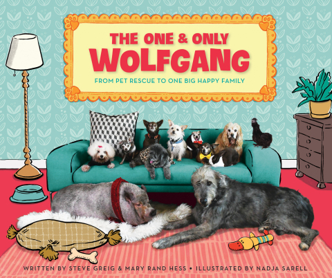 Cover image for book The One and Only Wolfgang