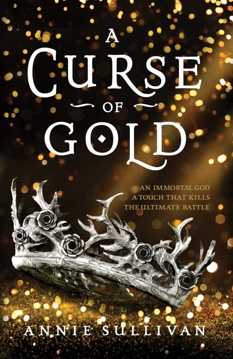 Cover image for book A Curse of Gold