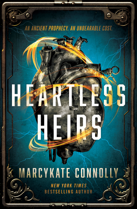 Cover image for book Heartless Heirs
