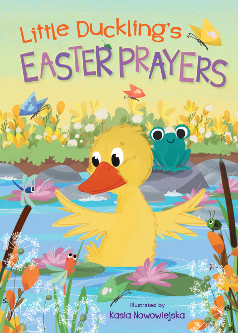 Cover image for book Little Duckling's Easter Prayers