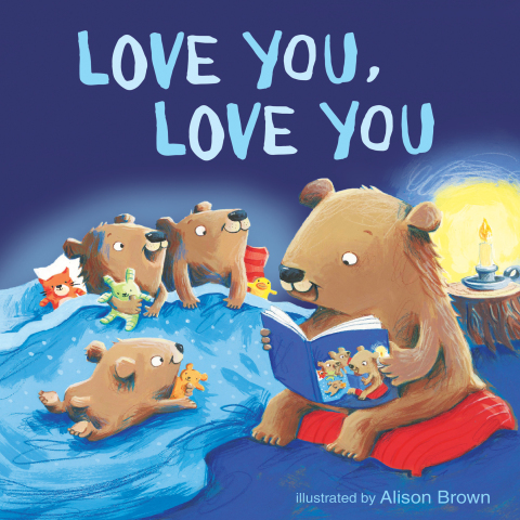 Cover image for book Love You, Love You