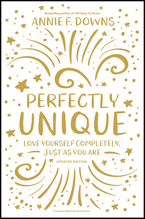 Cover image for book Perfectly Unique