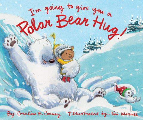 Cover image for book I'm Going to Give You a Polar Bear Hug!
