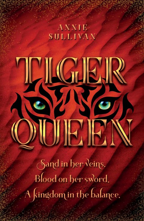 Cover image for book Tiger Queen
