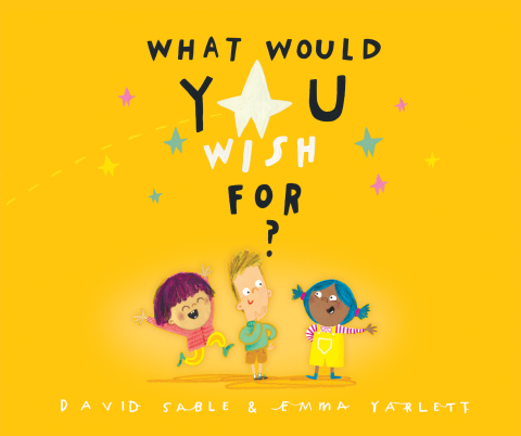 Cover image for book What Would You Wish For?
