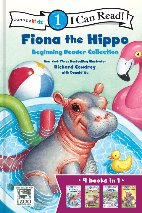Cover image for book Fiona the Hippo I Can Read Collection 1