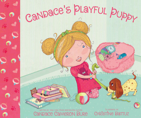 Cover image for book Candace's Playful Puppy