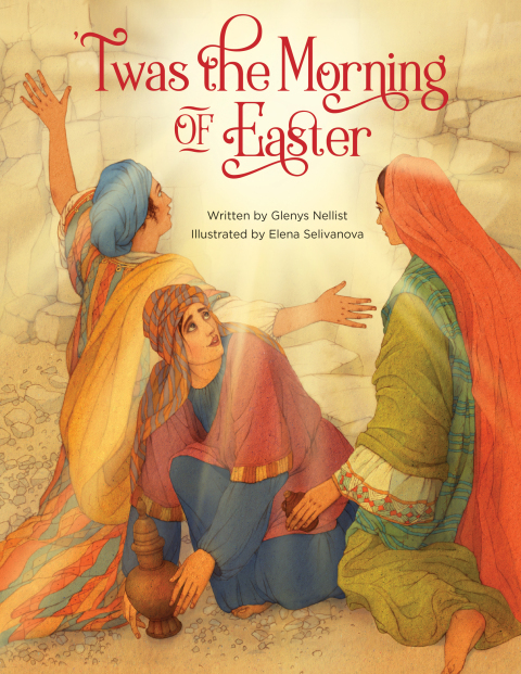 Cover image for book 'Twas the Morning of Easter