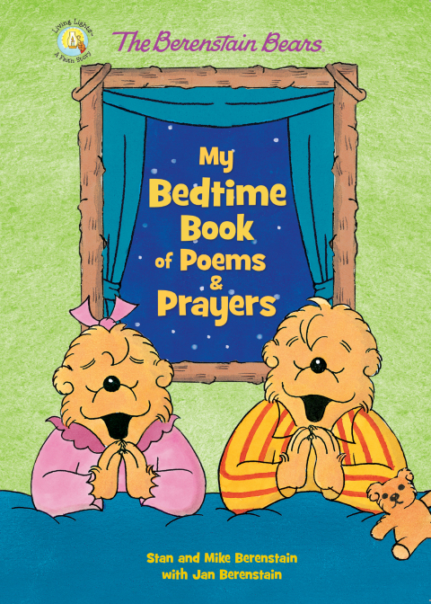 Cover image for book The Berenstain Bears My Bedtime Book of Poems and Prayers