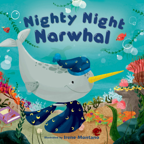 Cover image for book Nighty Night Narwhal