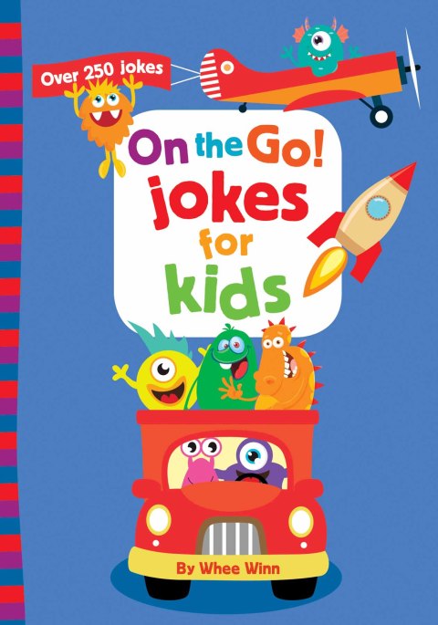 Cover image for book On the Go! Jokes for Kids