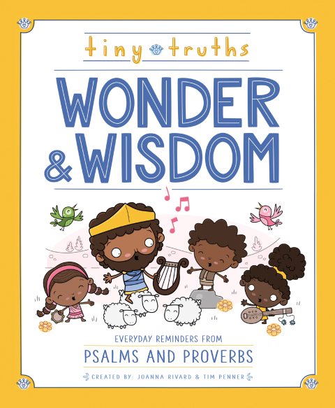 Cover image for book Tiny Truths Wonder and Wisdom