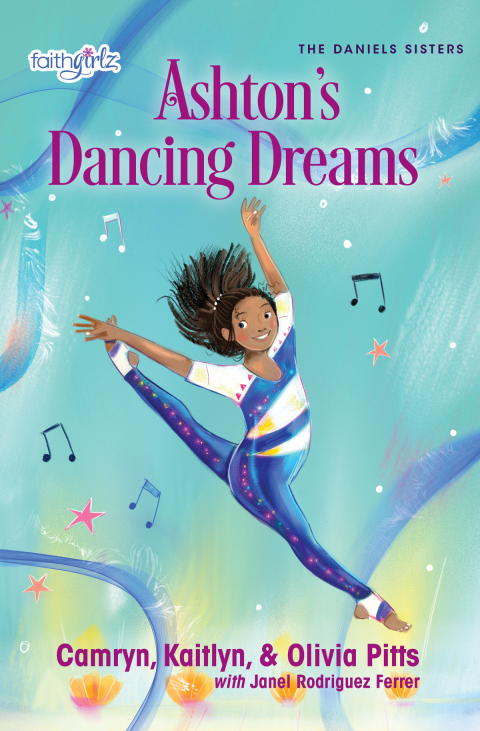 Cover image for book Ashton's Dancing Dreams