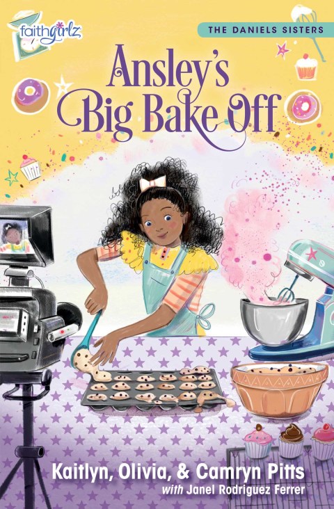 Cover image for book Ansley's Big Bake Off