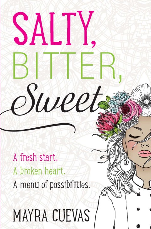 Cover image for book Salty, Bitter, Sweet