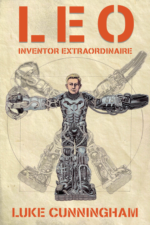 Cover image for book LEO, Inventor Extraordinaire