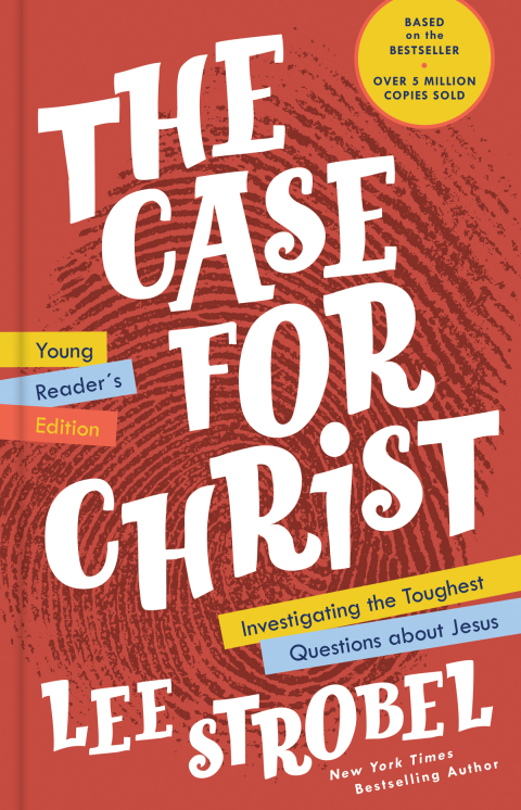 Cover image for book The Case for Christ Young Reader's Edition