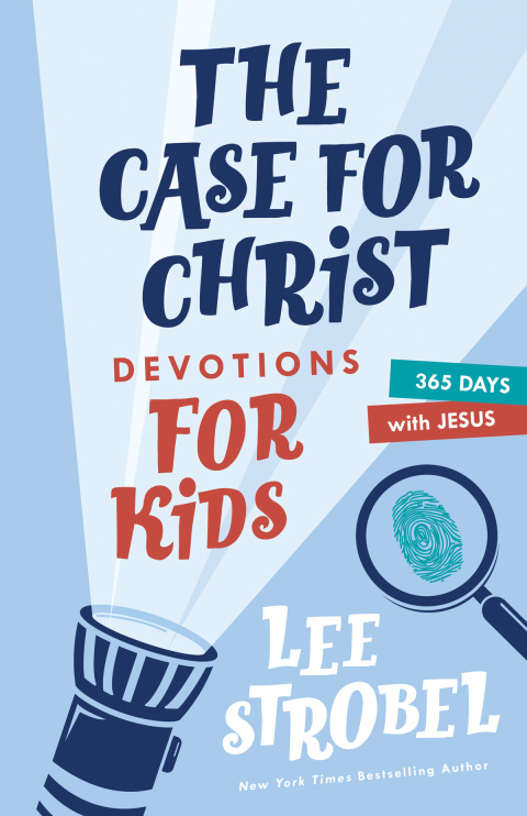 Cover image for book The Case for Christ Devotions for Kids