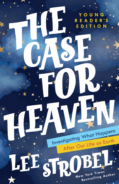 Cover image for book The Case for Heaven Young Reader's Edition