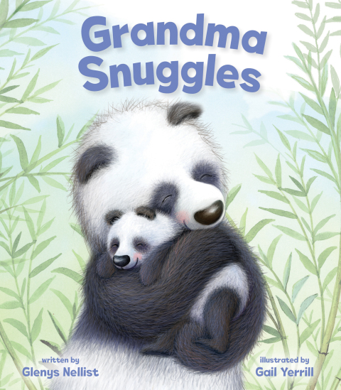 Cover image for book Grandma Snuggles