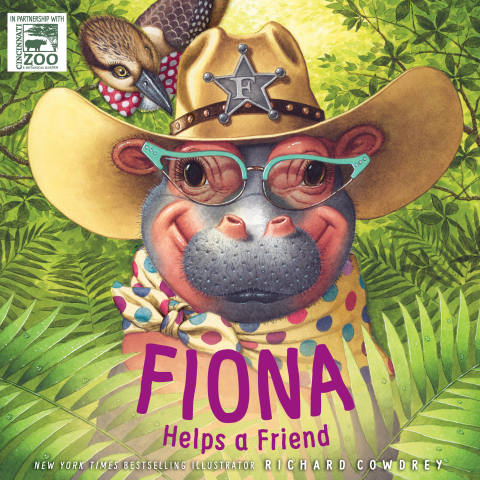 Cover image for book Fiona Helps a Friend