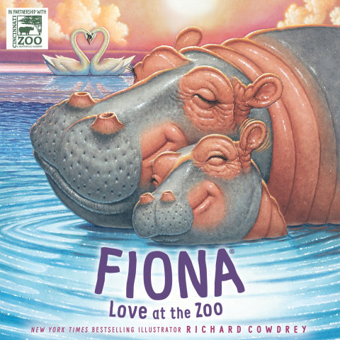 Cover image for book Fiona, Love at the Zoo